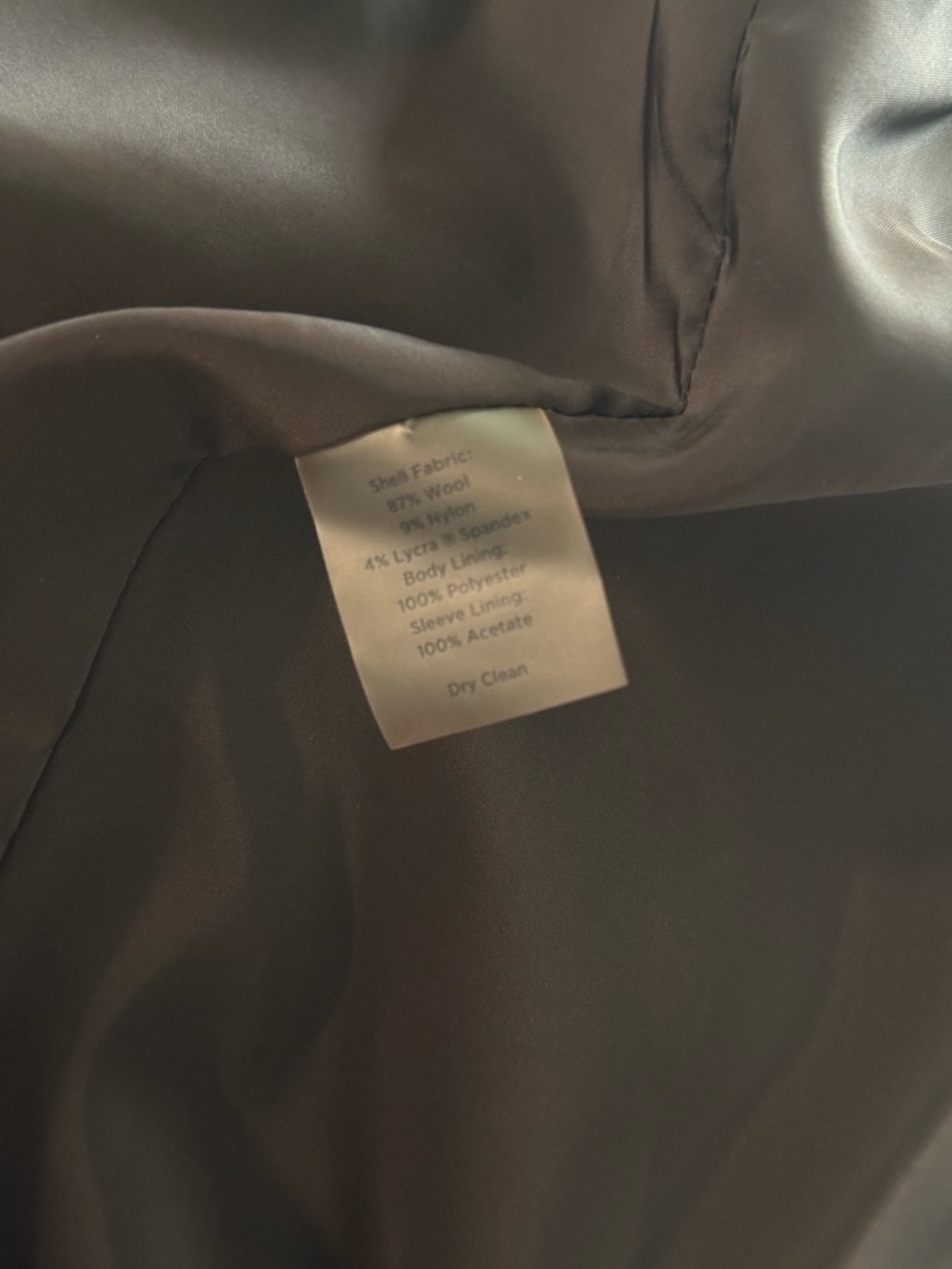 Talbots Wool Blazer - Picture 6 of 6